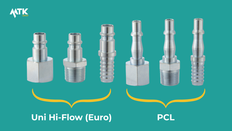 Airline Connectors Decoding the differences - PCL vs. EuroHi-Flow.