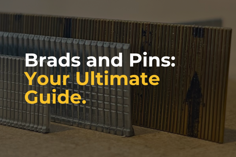 Brads and Pins: Your Ultimate Guide