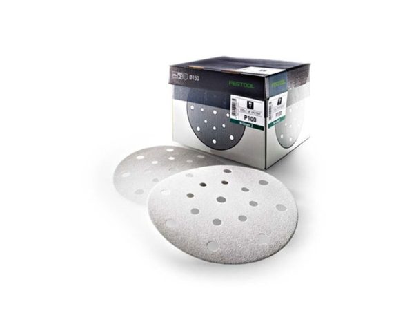 Festool Sanding Discs 100pk STFD150/16 P120 BR2/100