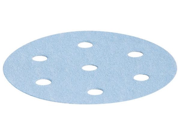 STFD90/6 P320 GR/100 StickFix Granat 90mm Sanding Discs 320 Grit x 100
