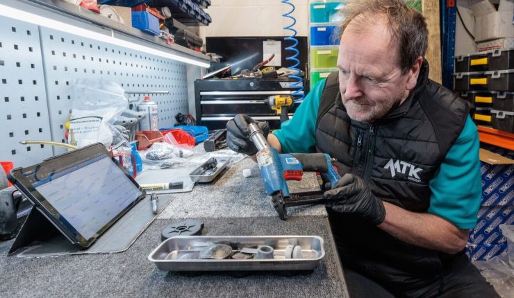 MTK Group - Staple and Nail Gun Service and Repair