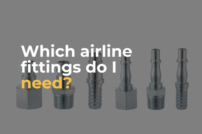 Which ariline fittings do I need?
