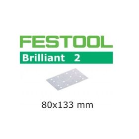 Festool Abrasive Sheet STF 80x133mm Brilliant 2