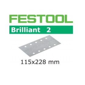 Festool Abrasive Sheet STF 115 x 228mm BR2/100 Brilliant 2