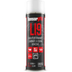 Tensorgrip - L19 High Performance Laminate and Edging Adhesive 500ml