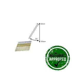 34 Degree Stainless Steel Strip Nails