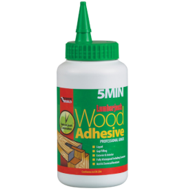 Everbuild Lumberjacks 5 Minute PU Wood Adhesive Liquid
