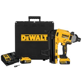DEWALT 18V XR Battery Concrete Pinner DCN890P2 (2 x 5.0Ah)