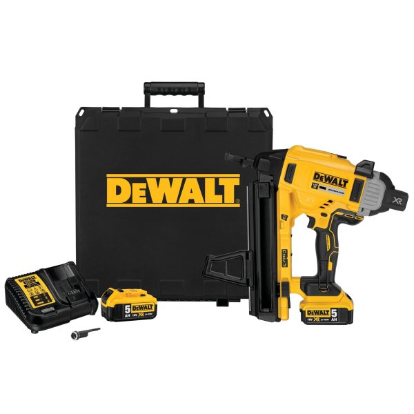 DEWALT 18V XR Battery Concrete Pinner DCN890P2 (2 x 5.0Ah)