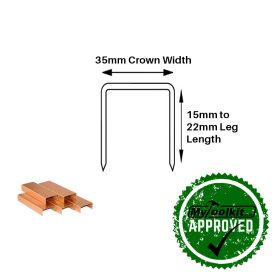 35 Series Carton Closing Staples