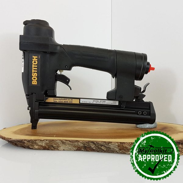 Stanley Bostitch 18 Gauge Air Brad Nailer (15-35mm) BT35B-1