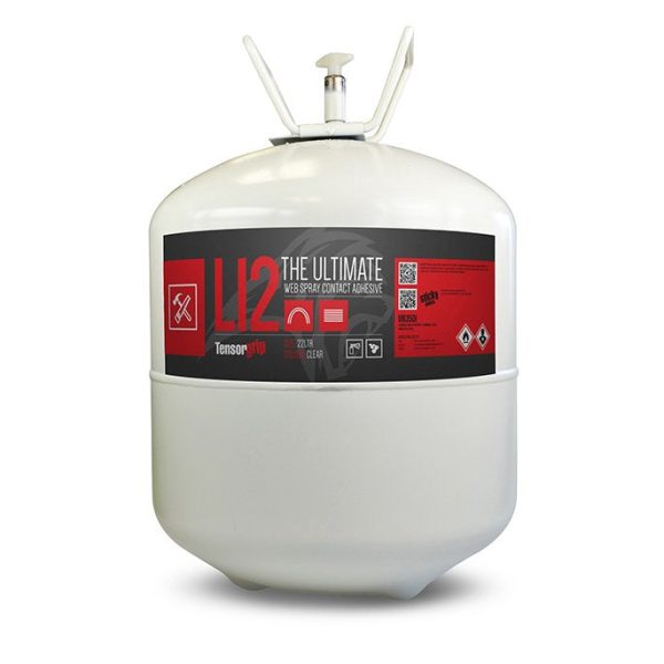 TensorGrip L12 The Ultimate Web Spray Contact Adhesive 22 Litre