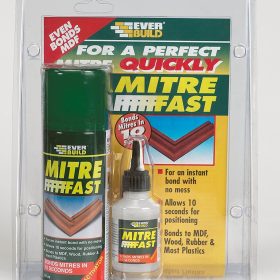 Everbuild Mitre Fast Bonding Kit