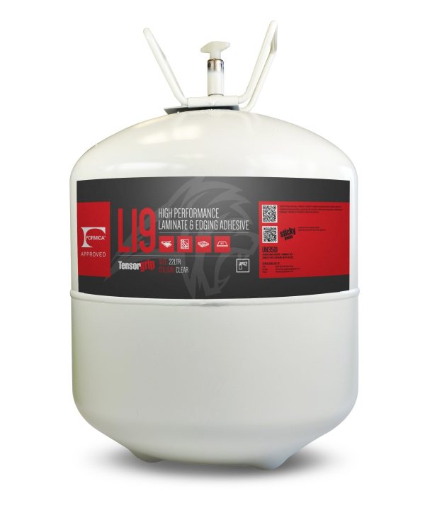 TensorGrip - L19 High Performance Laminate and Edging Adhesive 22 Litre