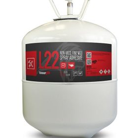 TensorGrip - L22 Non-MECL Fine Web Spray Adhesive 22 Litres