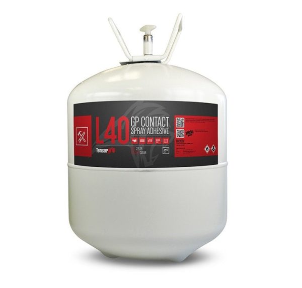 TensorGrip L40 General Purpose Contact Spray Adhesive 22 Litres