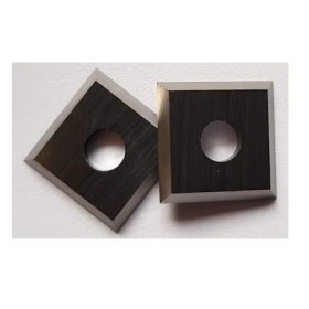 12.0 x 12.0 x 1.5mm Carbide Reversible Square Knives 35° Angle