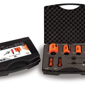 Mandrex 6 Piece Electrician Hole Saw Assortment Kit - TCT