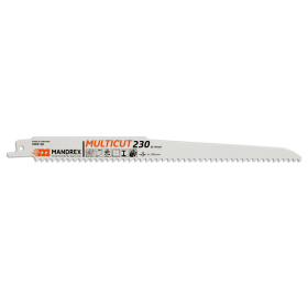 Mandrex MULTICUT Reciprocating / Sabre Saw Blade - 230