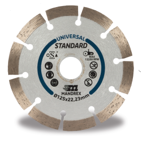 Mandrex Diamond Blade Universal Standard - Ø230