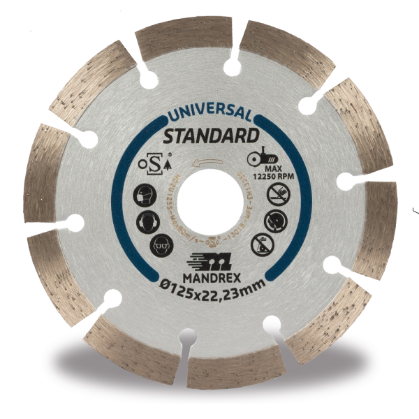 Mandrex Diamond Blade Universal Standard - Ø150