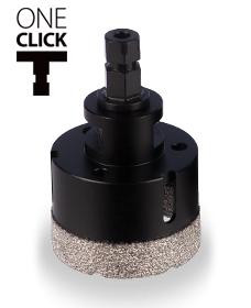 102mm Mandrex DryXcut Vacuum Brazed Diamond Hole Saw