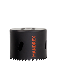 105mm MandreX EasyXcut HSS Bi-Metal Hole Saw M3 excl adapter
