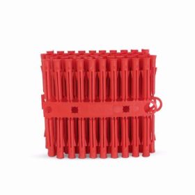 Red Plastic Wall Plugs