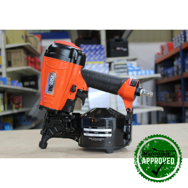 Tacwise Flat / Conical Mini Coil Nailer (25-57mm) FCN55V