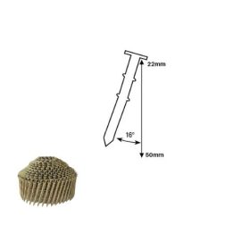 Conical Coil Nails