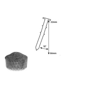 Stainless Steel Coil Nails (22-50mm)