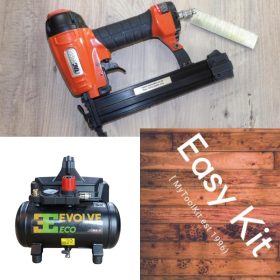 KIT: Tacwise 90 Series Stapler (12-32mm) with Evolve Eco 6 Litre Compressor