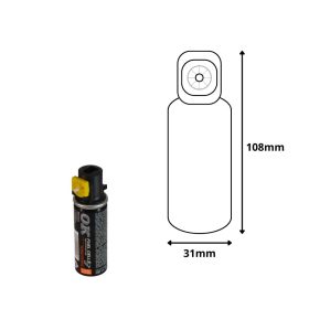 OK 2nd Fix Small Gas Fuel Cell (1 x 18g)