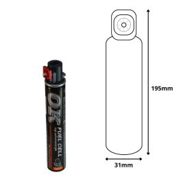 OK 1st Fix Large Gas Fuel Cell (1 x 40g)
