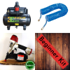 Flooring Beginner Kit: Flooring Nailer, Silent Compressor and Airline - Image 2