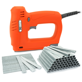 Tacwise Dual Electric 140 Series Upholstery Stapler | 18G Brad Nailer 140EL