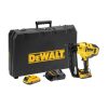 DEWALT 18V XR Brushless 16G Angled Second Fix Nailer - 2 x 2Ah Batteries (DCN660D2) - Image 2