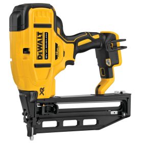 DEWALT 18V XR Brushless 16G STRAIGHT Second Fix Nailer - bare (32-64mm) DCN662N-XJ