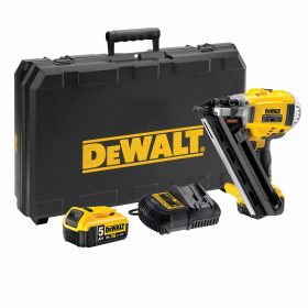 DEWALT DCN692P2 18V XR Brushless 90mm Framing Nailer (2 x 5.0Ah)