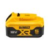 DEWALT DCB184-XJ 18V XR 5.0Ah Lithium-Ion Battery - Image 3