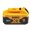 DEWALT DCB184-XJ 18V XR 5.0Ah Lithium-Ion Battery - Image 5