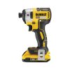 DEWALT DCF887 18V XR Brushless Impact Driver (2 x 2Ah) - Image 4