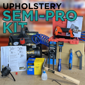 Semi-PRO Upholstery Starter Kit