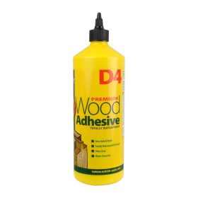 Everbuild D4 Wood Adhesive 1-25 Litres
