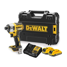 DEWALT DCF887 18V XR Brushless Impact Driver (2 x 2Ah)