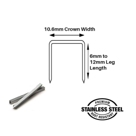 140 Series Stainless Steel Staples