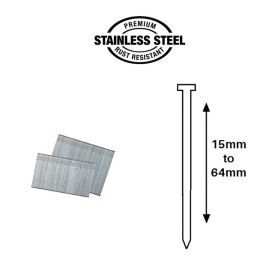 16 Gauge Straight Stainless Steel Finish Nails
