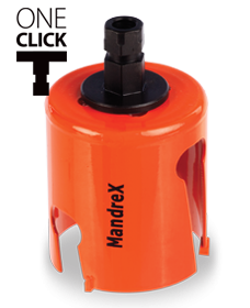 19mm Mandrex SuperXcut TCT Multi Purpose Hole Saw