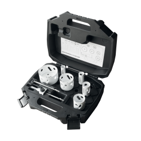 Mandrex Bi-Metal Plumbers Hole Saw Set