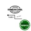16 Gauge Straight Stainless Steel Finish Nails - Image 3